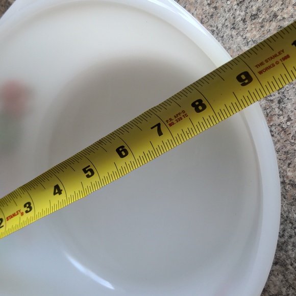 Vintage Jeannette Glasbake Vegetable Medley Casserole Baking Dish 2 Quart - Picture 8 of 9